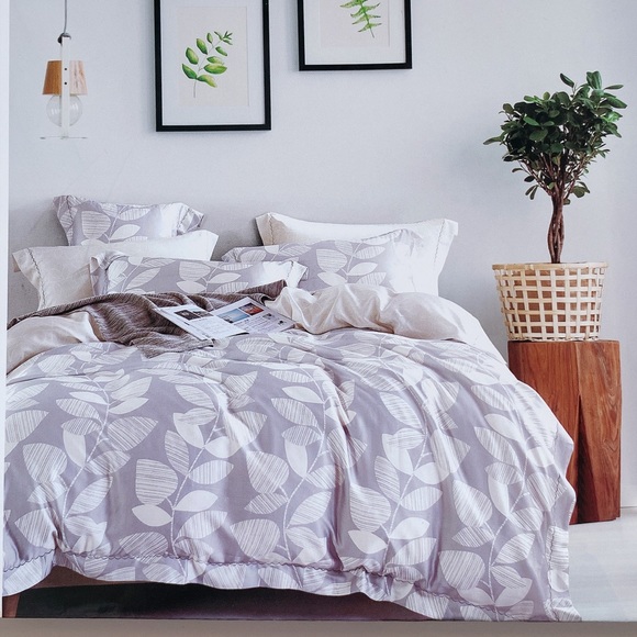 4PC Duvet Cover Set in Twin/Queen/King - Picture 1 of 3